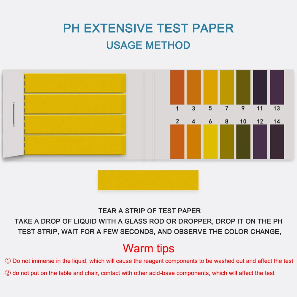 80-400pcs PH Test Strips For W - Marine Test Kit ulasan dan harga