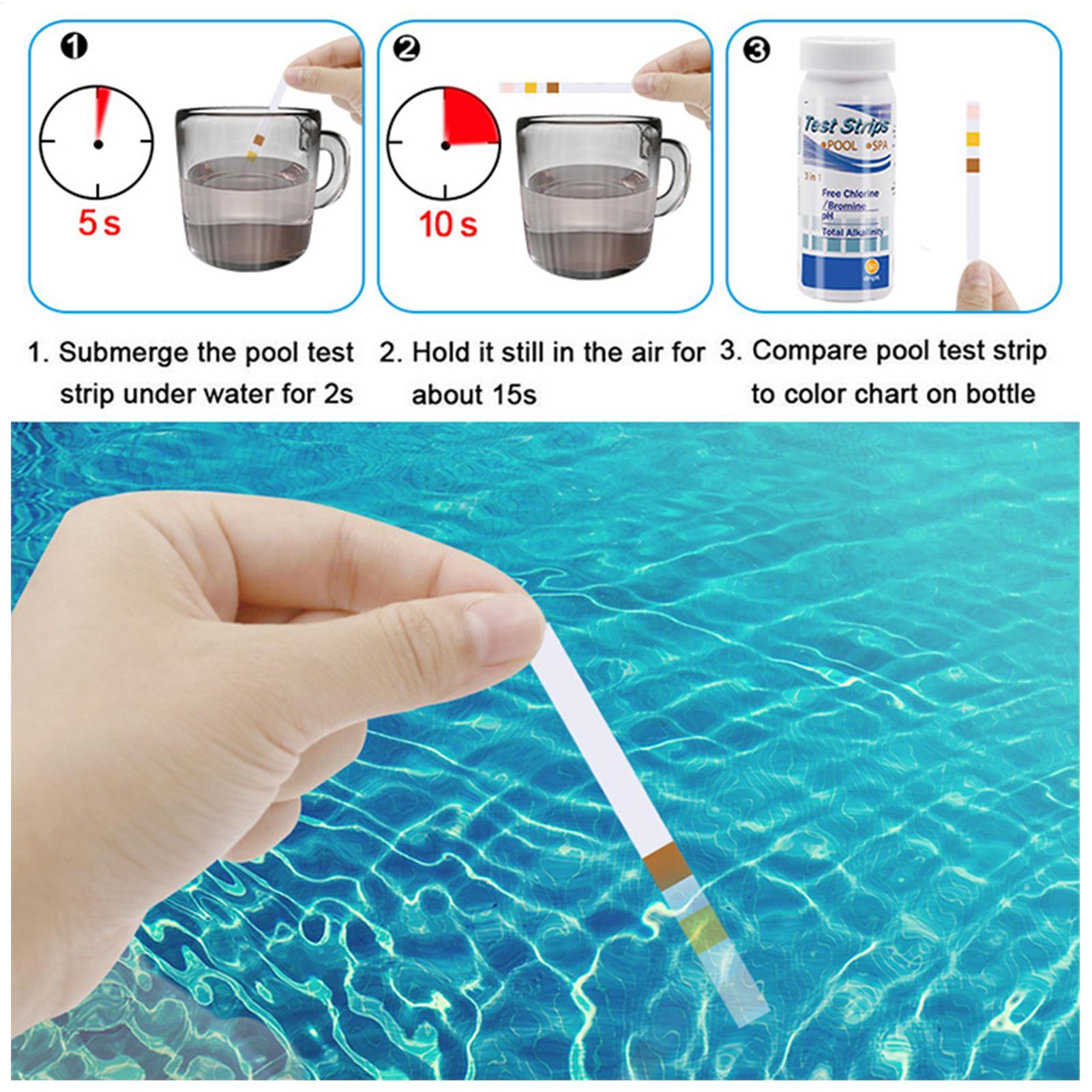 Water Quality Test Kit 50 Stri - Marine Test Kit ulasan dan harga