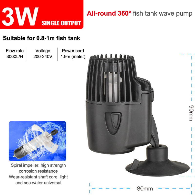 Single Head Wavemaker Water Pu - Coral Frag Plug ulasan dan harga
